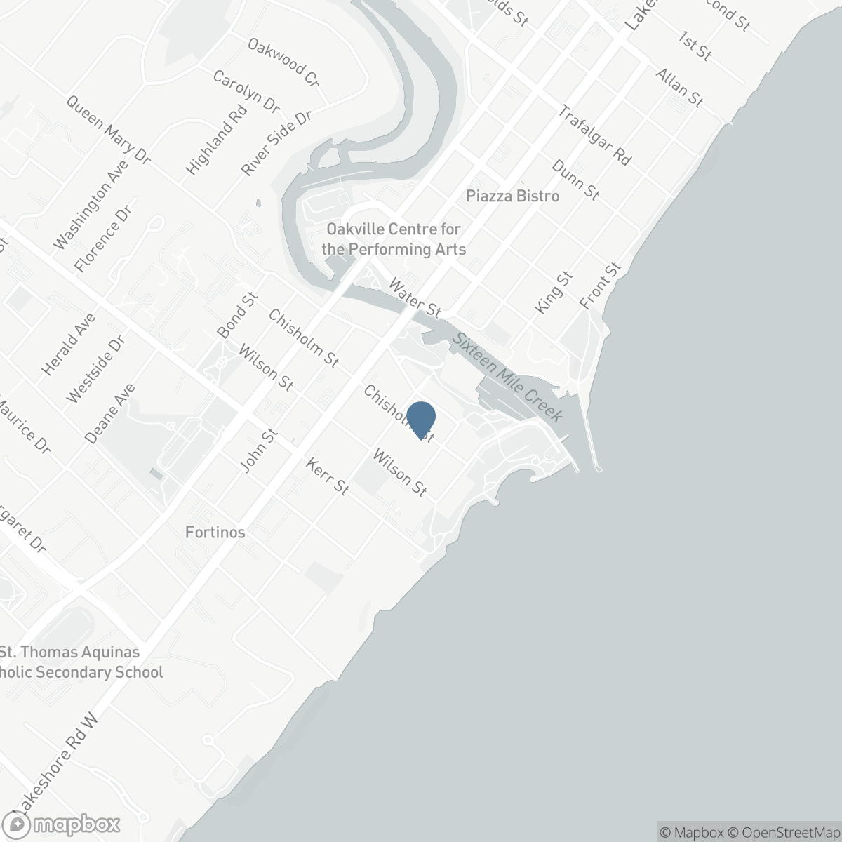 55 CHISHOLM STREET, Oakville, Ontario L6K 3H6